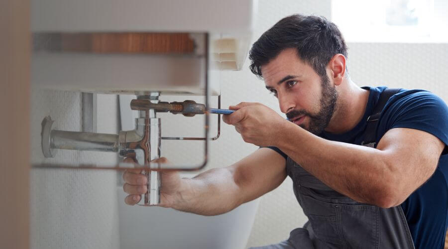 Water heater leaking fix in Russian Mission, AK